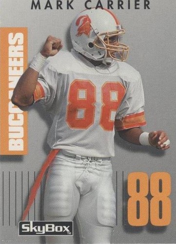 1992 Skybox Primetime Mark Carrier #051