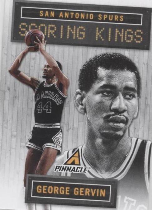 2013-14 Panini Pinnacle - George Gervin #13