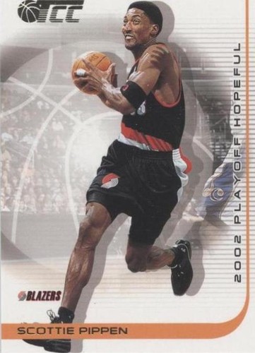 2001-02 Topps Champions and Contenders (TCC) - Scottie Pippen #48