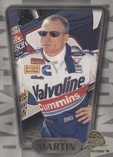 1997 Press Pass Premium - Mark Martin #43