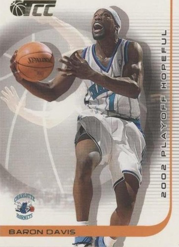 2001-02 Topps Champions and Contenders (TCC) - Baron Davis #25