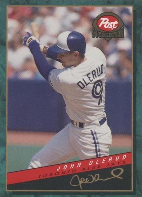 1994 Post Collection - John Olerud #24