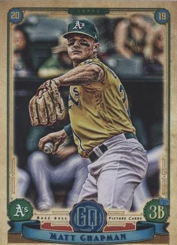 2019 Topps Gypsy Queen - Matt Chapman #260