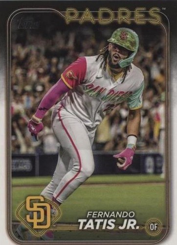 2024 Topps Series 1 - Fernando Tatís Jr. #COTB-8