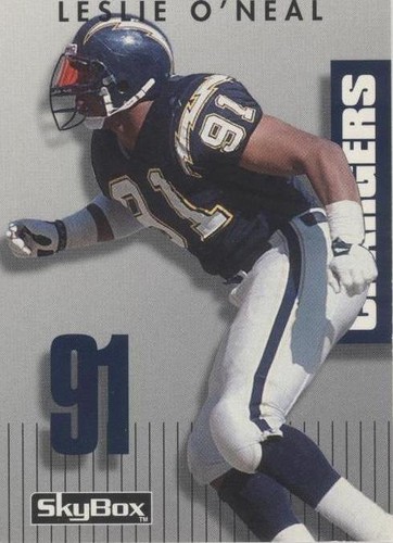 1992 Skybox Primetime Leslie O'Neal #015