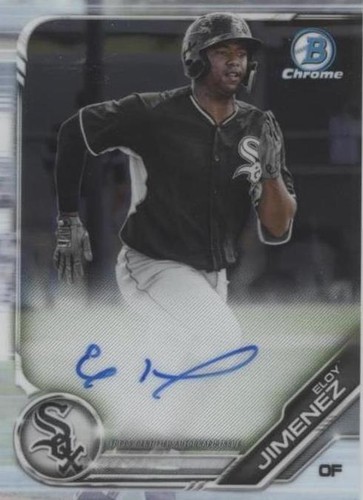 MLB 2019 ボウクロ ELOY JIMENEZ 25枚限定　RC Rookie Eloy Jimenez - MLB The Show 25 - ShowZone