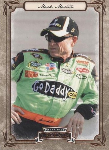 2010 Press Pass Legends - Mark Martin #52