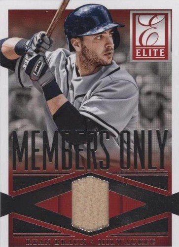 2015 Panini Elite - Ryan Braun #12