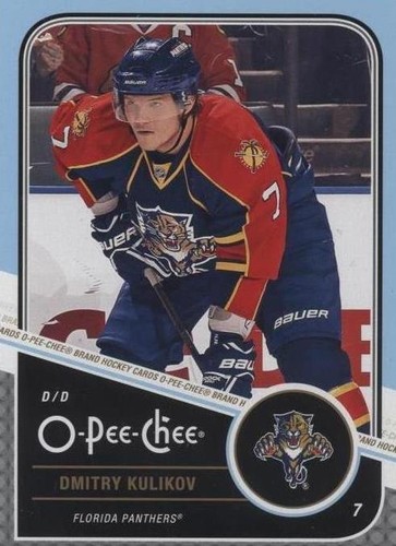 2011-12 O-Pee-Chee - Dmitry Kulikov #151
