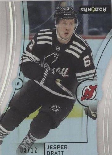 2021-22 Upper Deck Synergy - Jesper Bratt #36