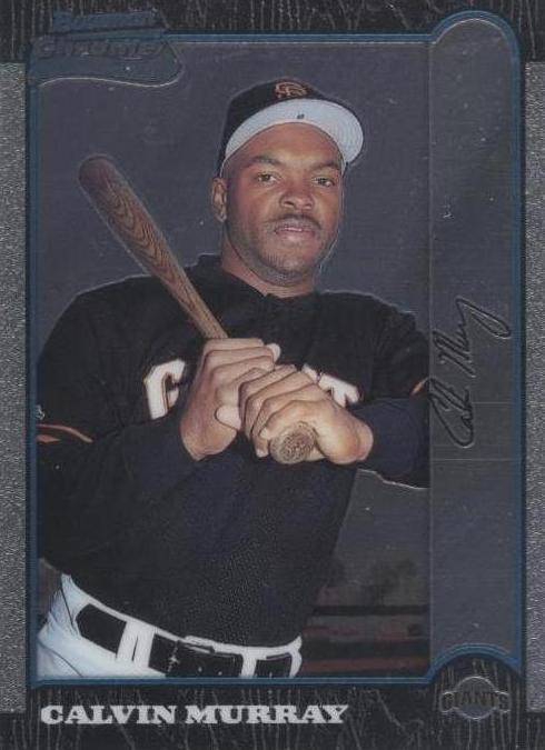 1999 Bowman Chrome - Calvin Murray #293