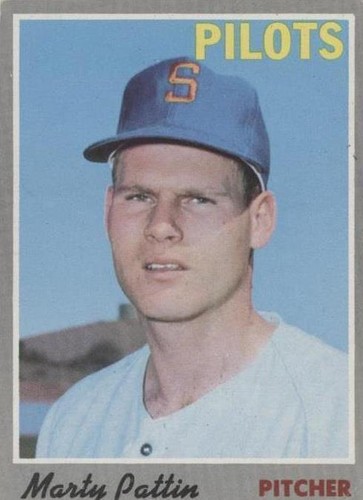 1970 Topps - Marty Pattin #31