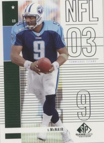 2003 SP Game Used Edition Steve McNair #77