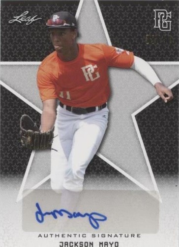 2020 Leaf Perfect Game National Showcase - Jackson Mayo #BA-JM3