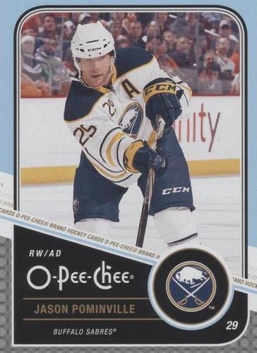 2011-12 O-Pee-Chee - Jason Pominville #86