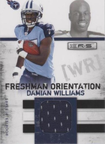 2010 Panini Rookies & Stars Damian Williams #28