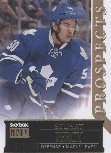2014-15 Fleer Showcase - Stuart Percy #38