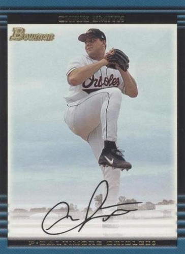 2002 Bowman - Chris Smith #273