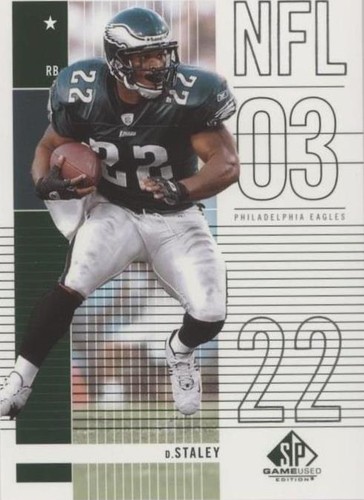 2003 SP Game Used Edition Duce Staley #8