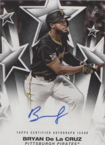 2025 Topps Series 1 - Bryan De La Cruz #BSA-BD
