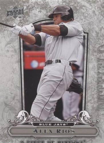 2008 Upper Deck A Piece of History - Alex Rios #96