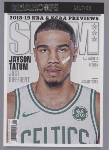 2021-22 Panini NBA Hoops - Jayson Tatum #SLAM #218