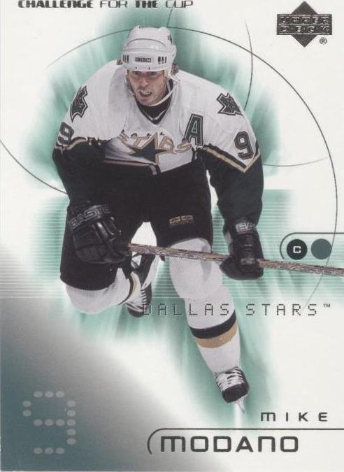 2001-02 Upper Deck Challenge for the Cup - Mike Modano #25