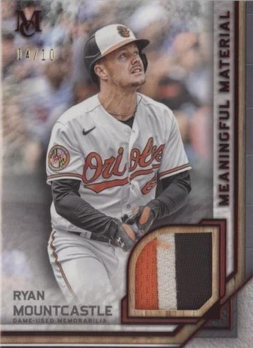 2023 Topps Museum Collection - Ryan Mountcastle #MMR-RM