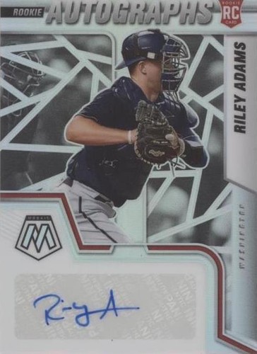 2022 Panini Mosaic - Riley Adams #RAM-RA