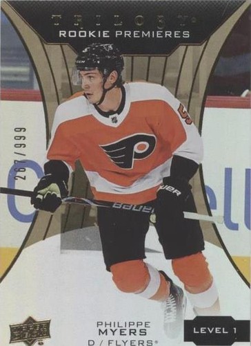 2019-20 Upper Deck Trilogy - Philippe Myers #61