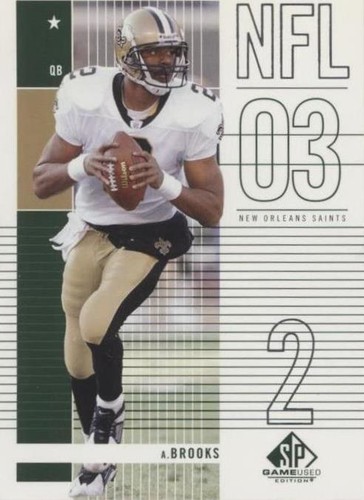 2003 SP Game Used Edition Aaron Brooks #29