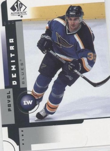 2001-02 SP Authentic - Pavol Demitra #75