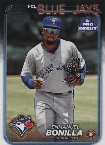 2024 Topps Pro Debut - Enmanuel Bonilla #PD-122