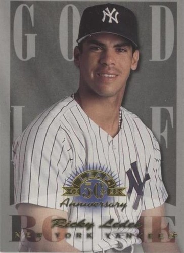 1998 Leaf - Ricky Ledee #190