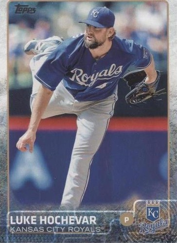 2015 Topps - Luke Hochevar #609