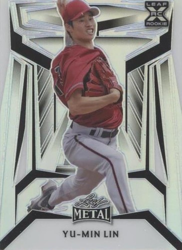 Ｌi-ＭＡＮ 2025 Bowman Yu-Min Lin Aqua X-Fractor 1st Prospect /125