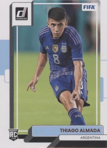 Thiago Almada Trading Cards