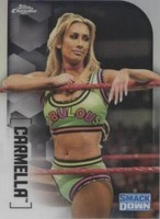 2020 Topps Chrome WWE - Carmella #IV-9