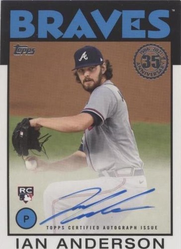 2021 Topps Update Series - Ian Anderson #86B-IA