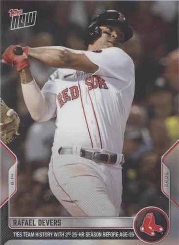 2022 Topps Now - Rafael Devers #713