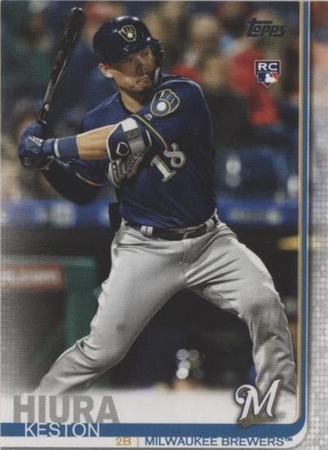 2019 Topps Update Series - Keston Hiura #US150