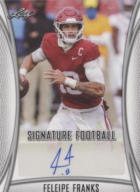 2021 Leaf Signature Feleipe Franks #BA-FF1