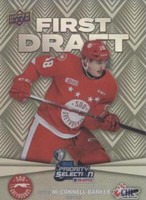 2021-22 Upper Deck CHL - Bryce Mcconnell-Barker #FD-23