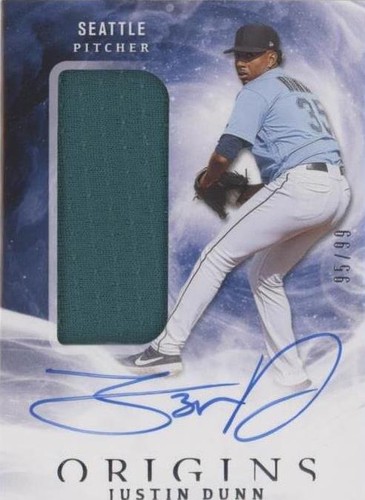 2020 Panini Chronicles - Justin Dunn #RJMA-JU