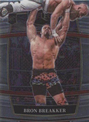 2022 Panini Select WWE - Bron Breakker #15