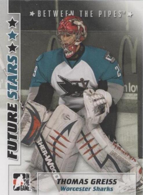 2007-08 In the Game Between the Pipes - Thomas Greiss #51