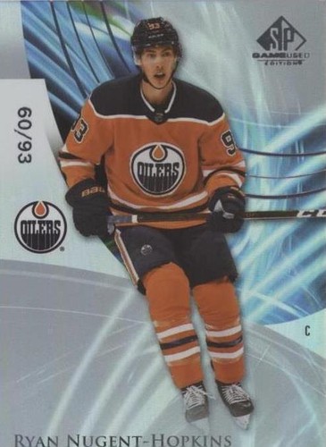 2020-21 Upper Deck SP Game Used - Ryan Nugent-Hopkins #57
