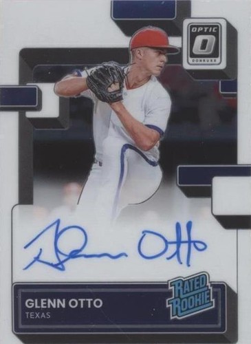 2022 Panini Donruss Optic - Glenn Otto #RRS-GO