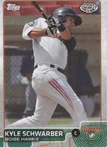 2015 Topps Pro Debut - Kyle Schwarber #100