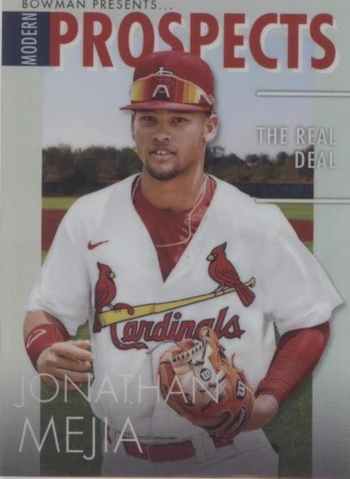2023 Bowman - Jonathan Mejia #MP-16